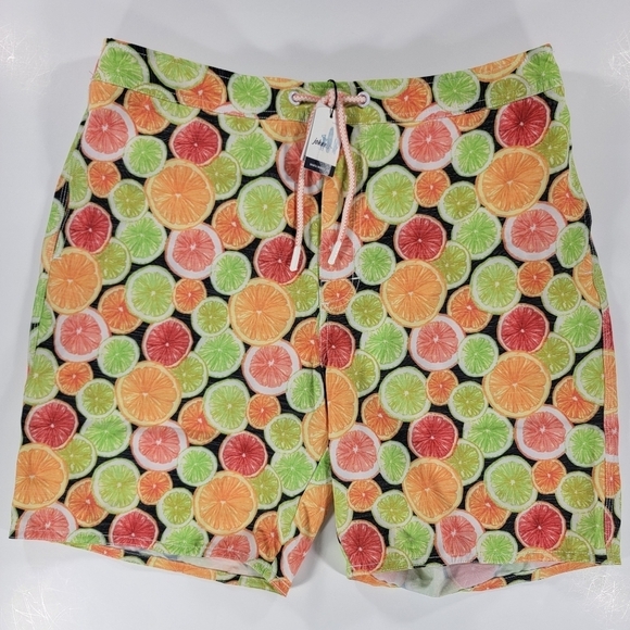 NEW JOHNNIE-O Bridgetown Swim Trunks Mens XL 8